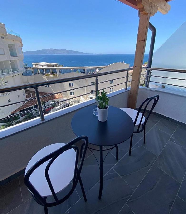 Edina By Hp Hotel Sarande Exterior photo